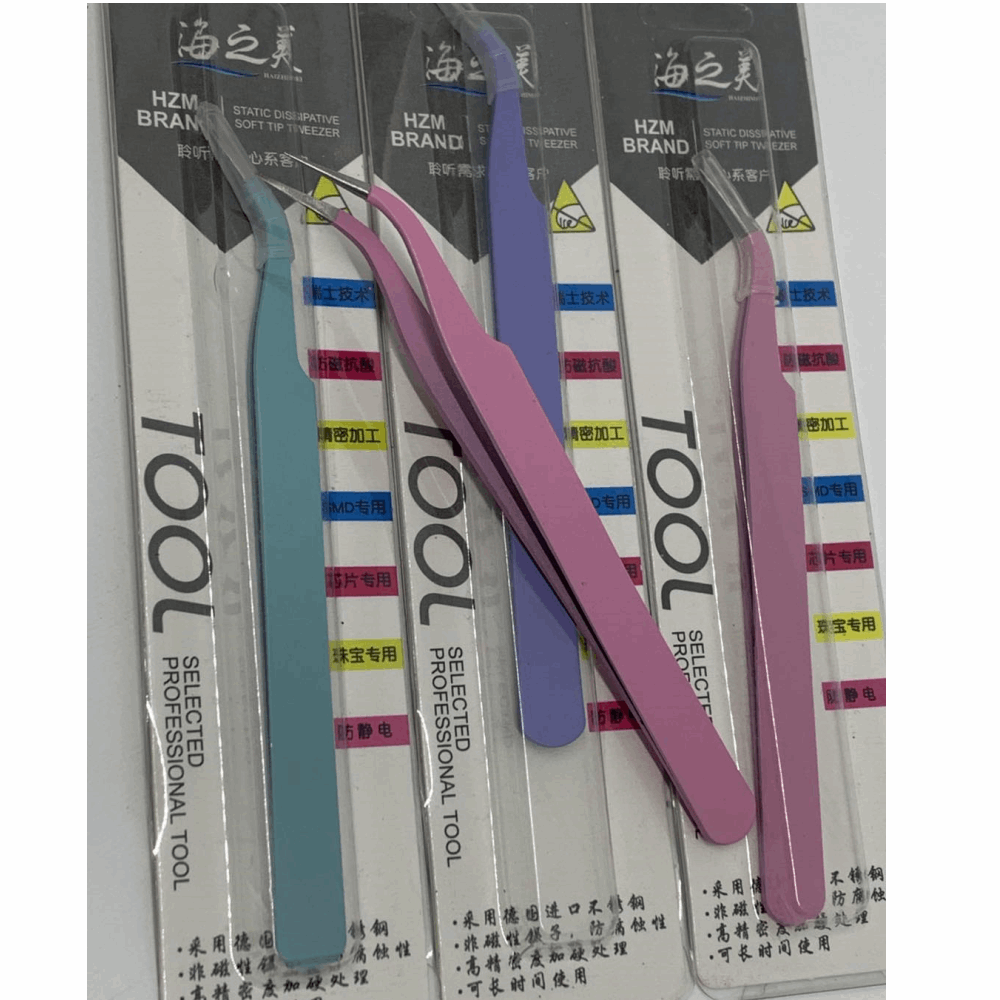 Lash Products Eyelash tweezers