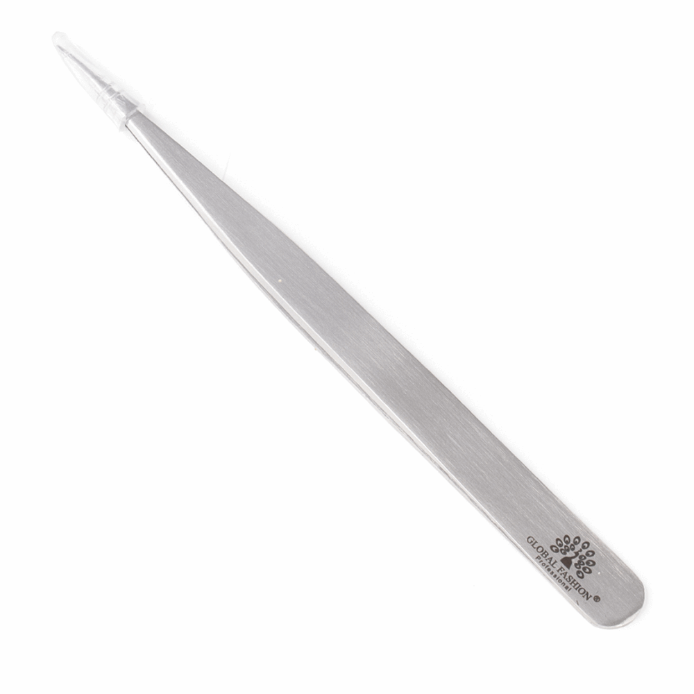 TWEEZERS Global Fashion streight silver