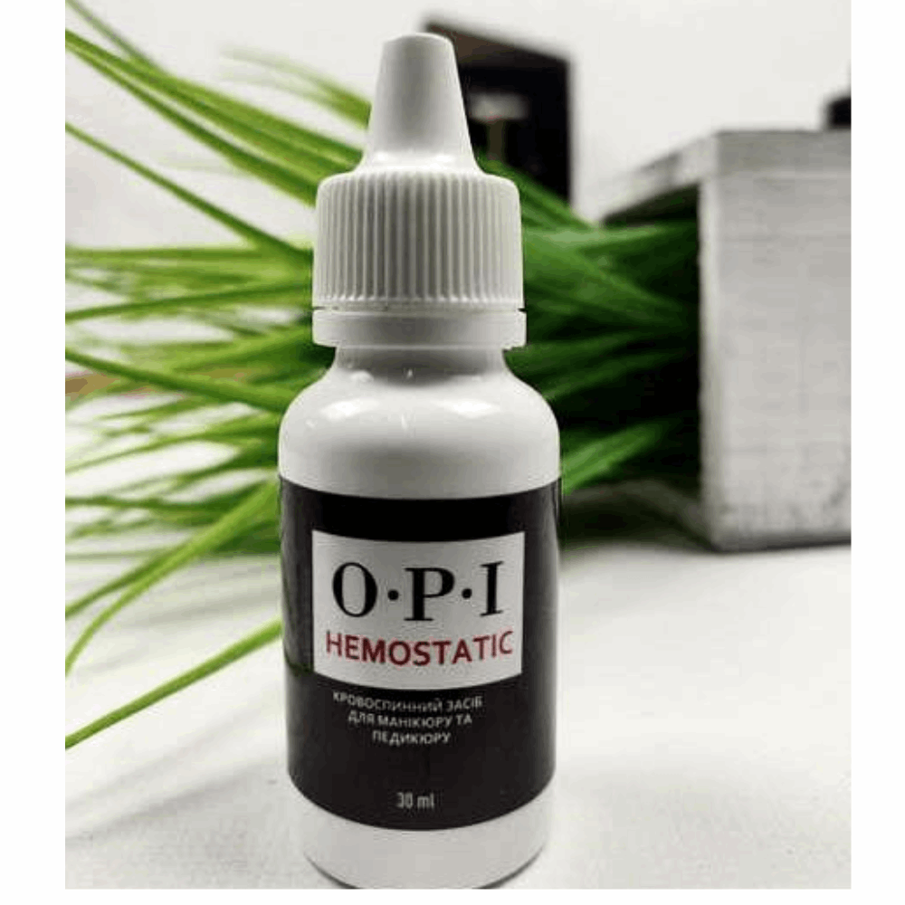 LIQUIDS FOR NAILS OPI Hemostatic 30ml