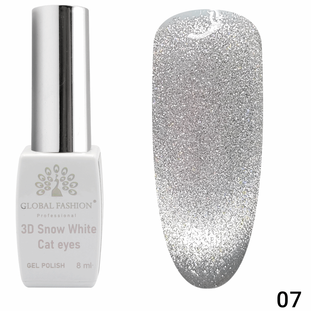 CAT EYE Global Fashion 3D Snow 8ml 07