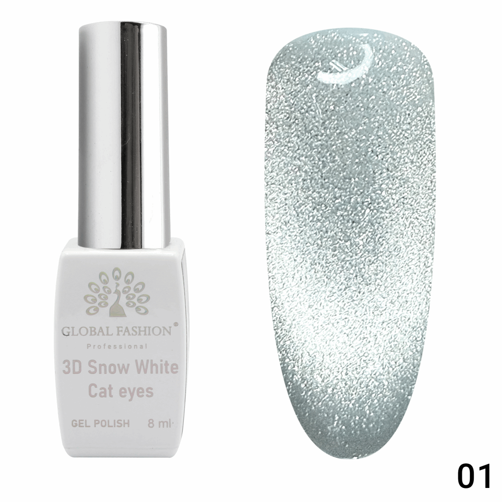 CAT EYE Global Fashion 3D Snow 8ml 01