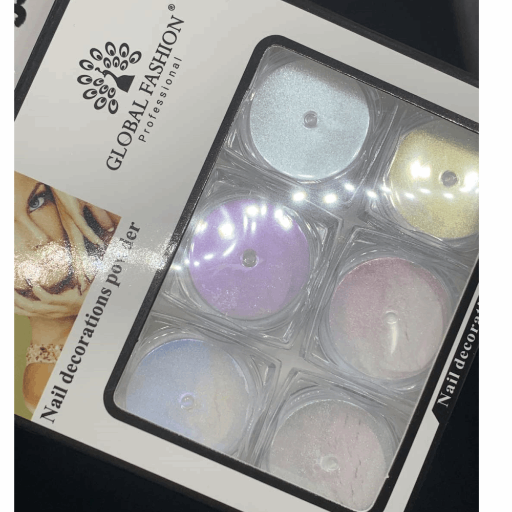 Mirror Powder Global Fashion set shine powder