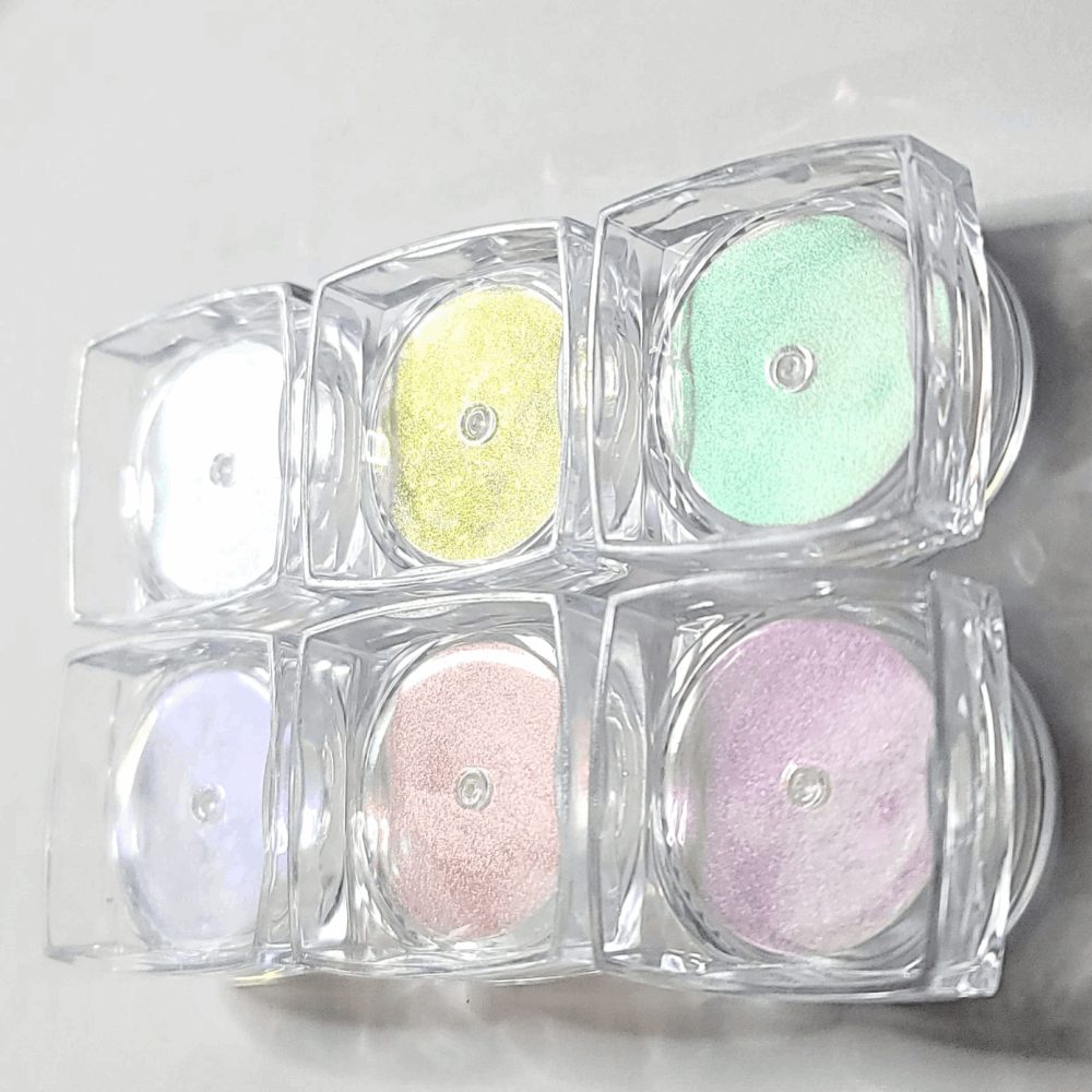 MIRROR POWDER Global Fashion set shine powder