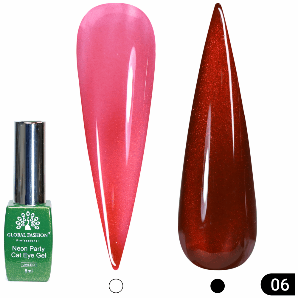 CAT EYE Global Fashion Neon Party 8ml 06