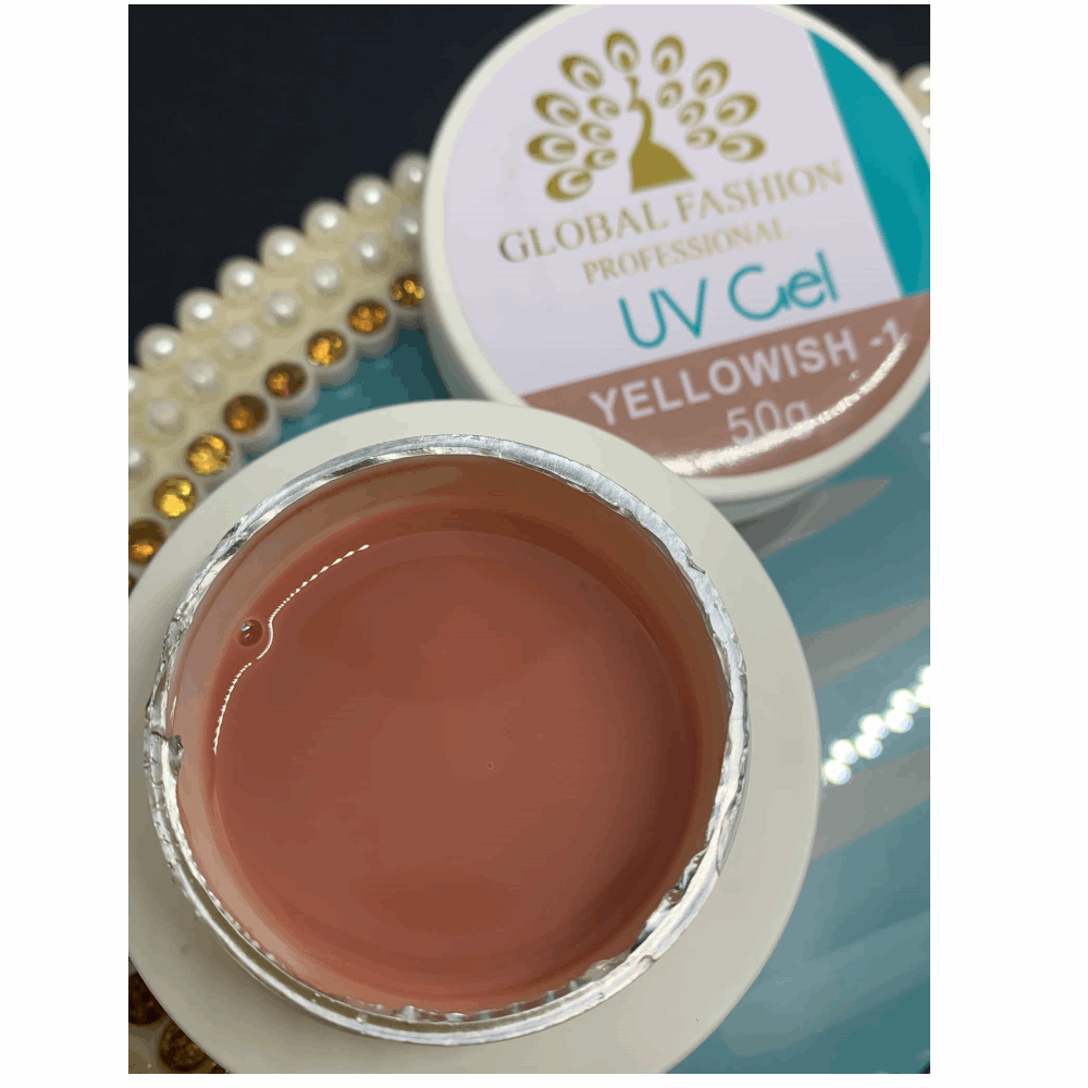 BUILDER GEL Global Fashion Builder gel original bottle 50g