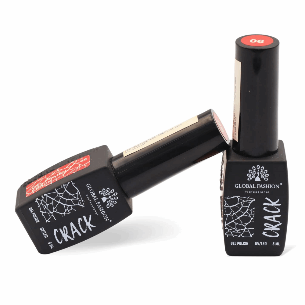 Gel Polish GLOBAL FASHION Crack gel polish 8 ml