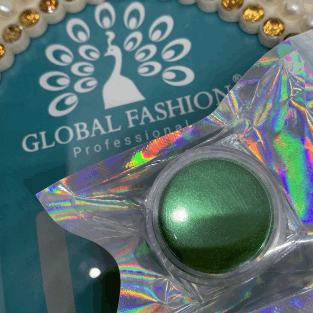 MIRROR POWDER Global Fashion Mirror powder Green