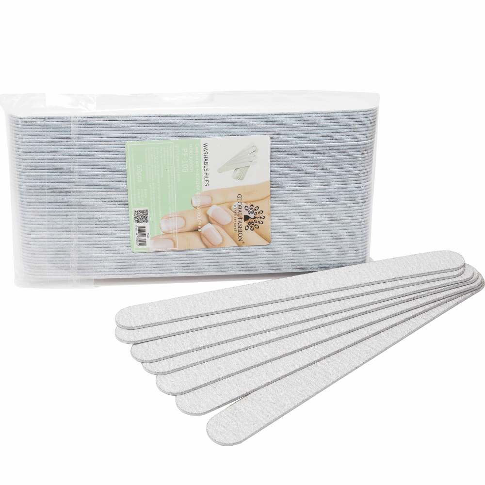 REFILL FILES GLOBAL FASHION 50pcs 100grit Streight