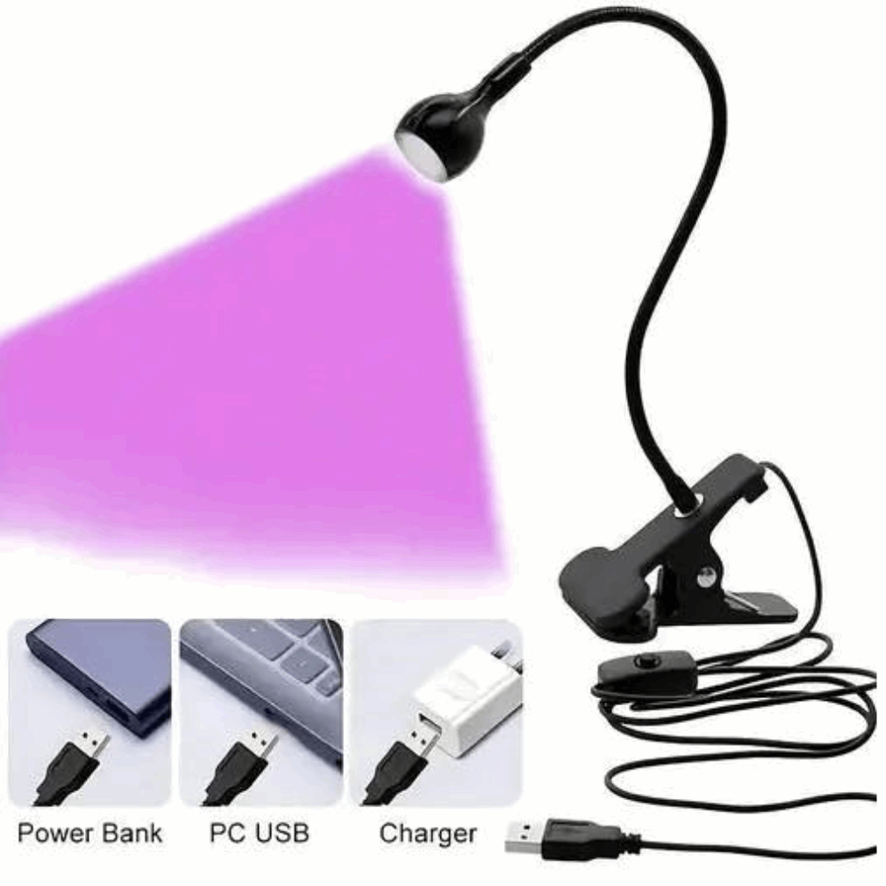 UV/LED Lamps Clipper UV/LED lamp 5W