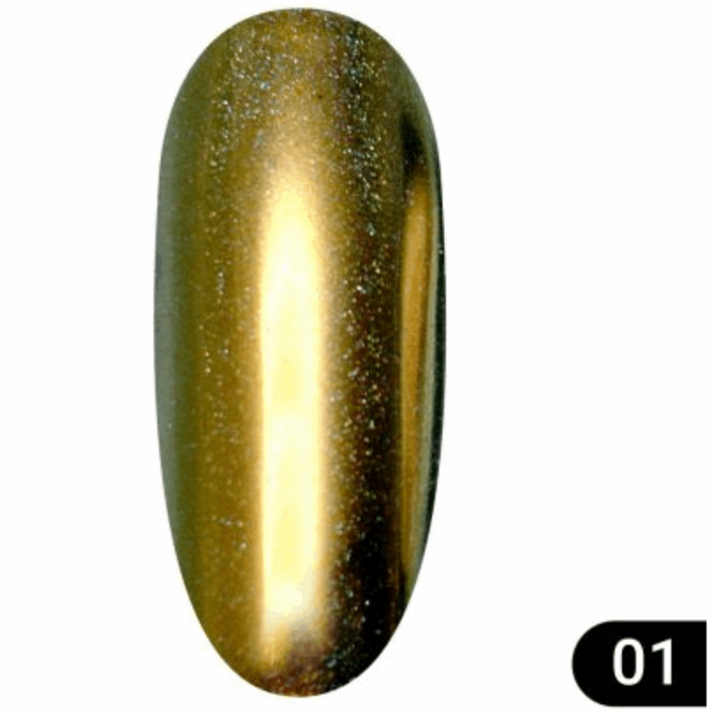 MIRROR POWDER GLOBAL FASHION gold 1gr