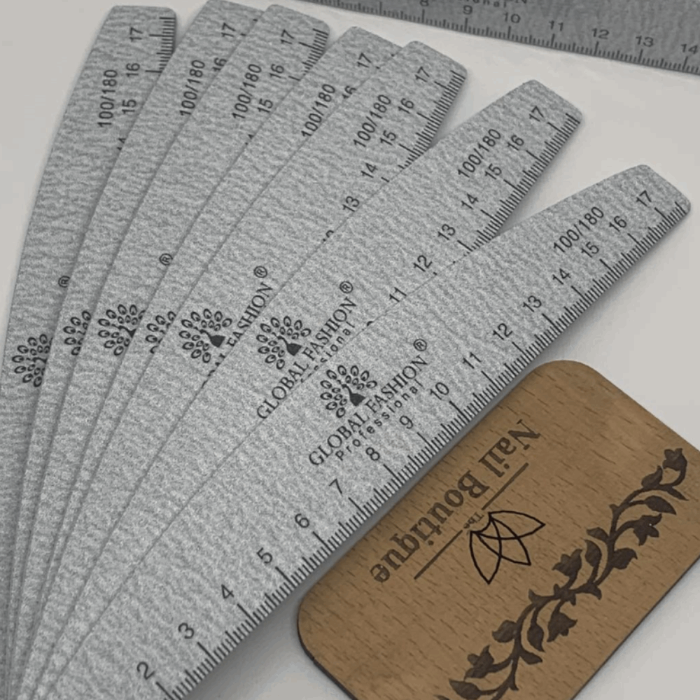 NAIL FILES Global Fashion 100/180 grit