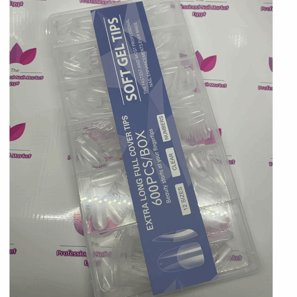 Gel Tips Gel tips 600 pcs box