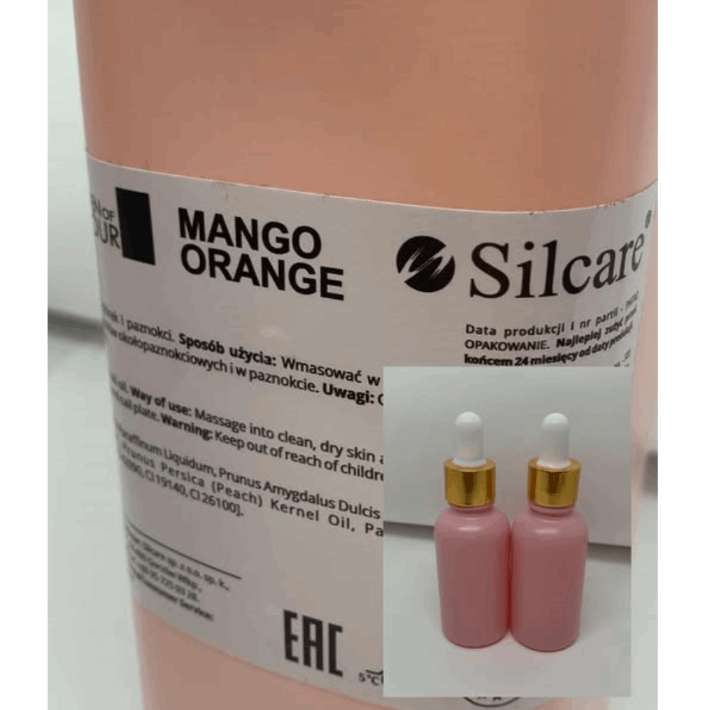 Cuticle Care &amp; Nail Treatment Silcare Cuticle Oil 30 ml