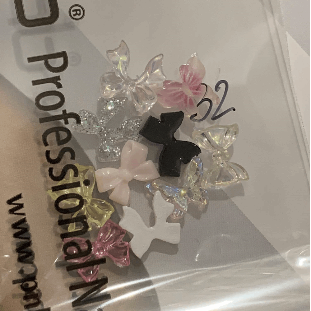 Nail Art Charms Set 32