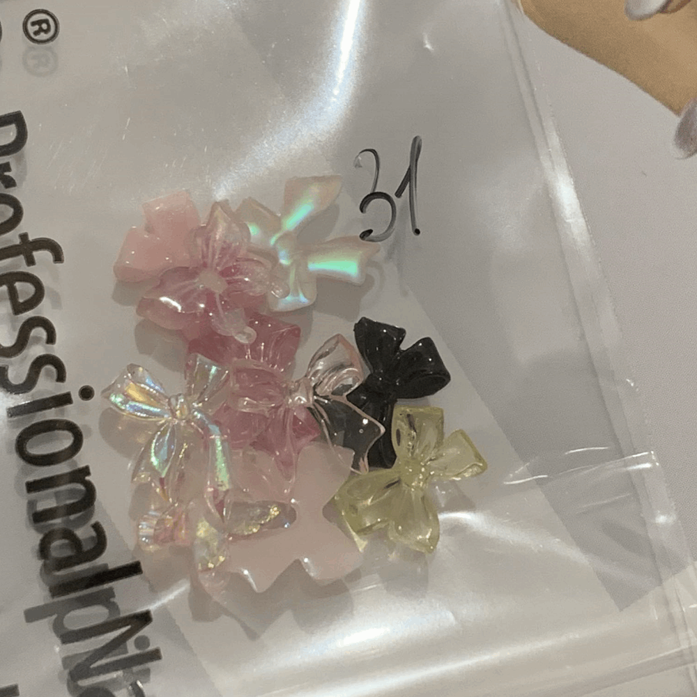 Nail Art Charms Set 31