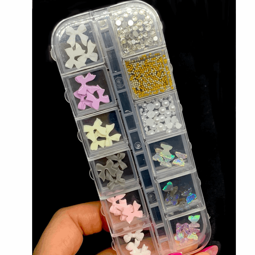 Decore Nail decor MIX 12 kinds set