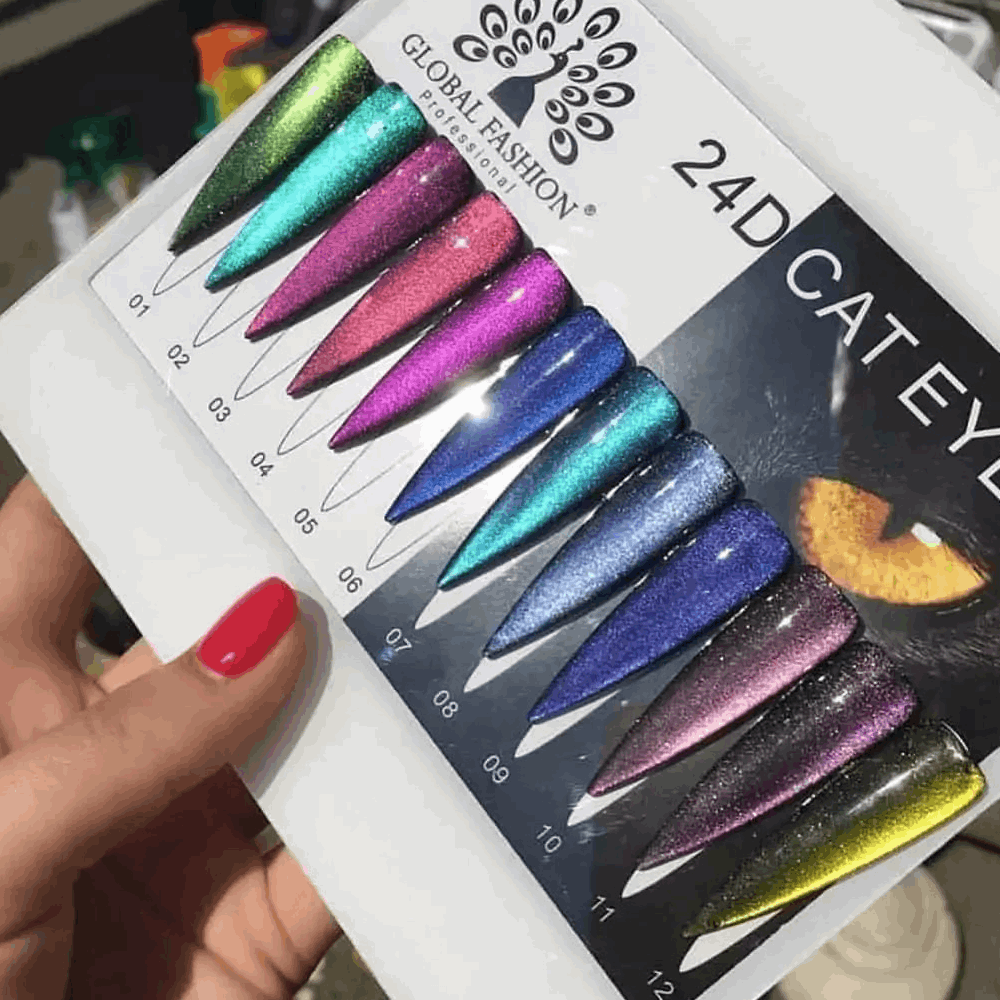 GLOBAL FASHION (USA) Global Fashion 24D Cat Eye 8ml