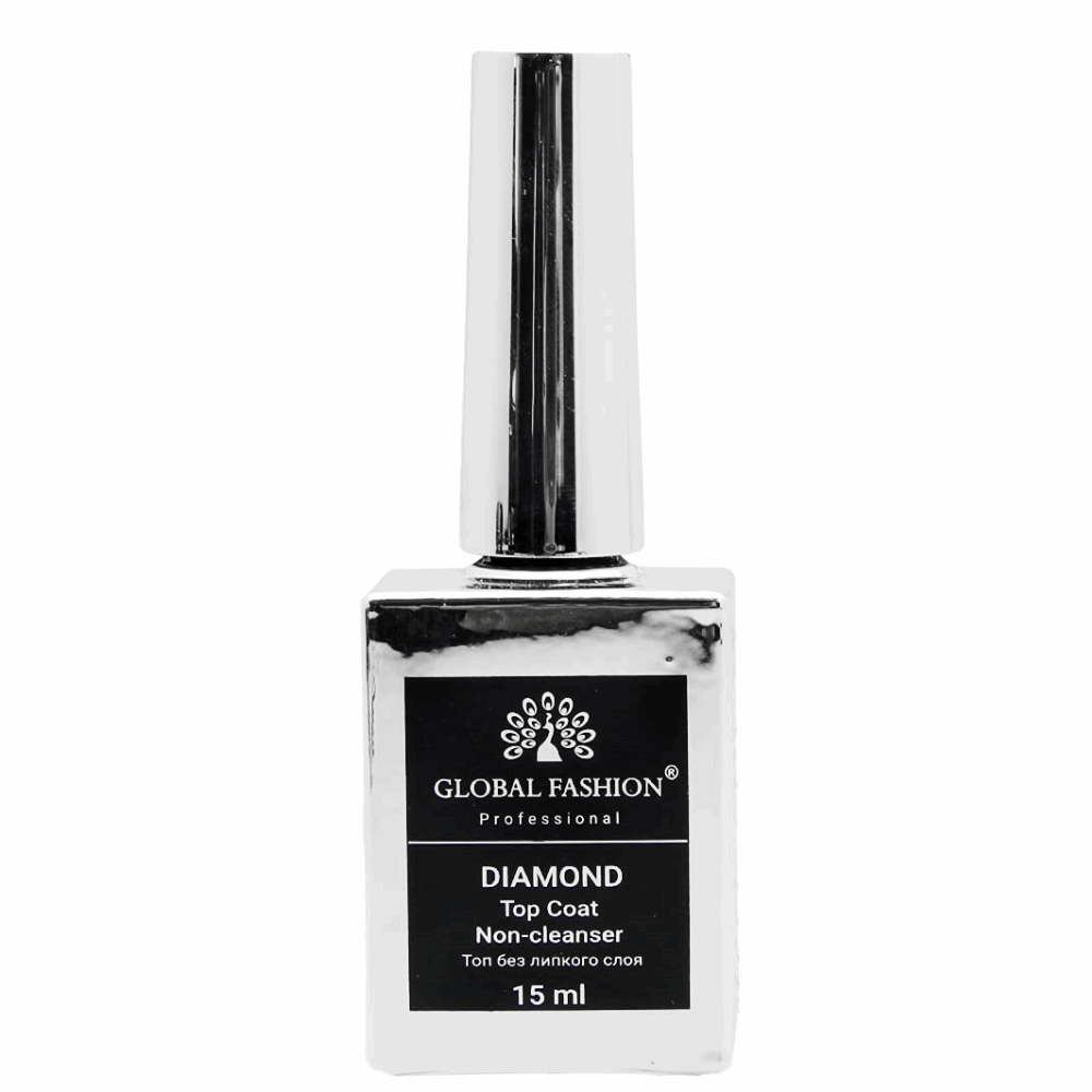 Top Coat GLOBAL FASHION Top Diamond no-wipe 15ml