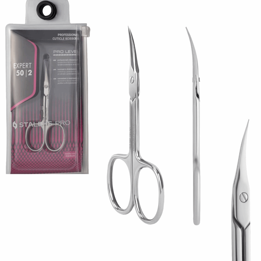 SCISSORS Staleks Cuticle Scissors Expert 50/2