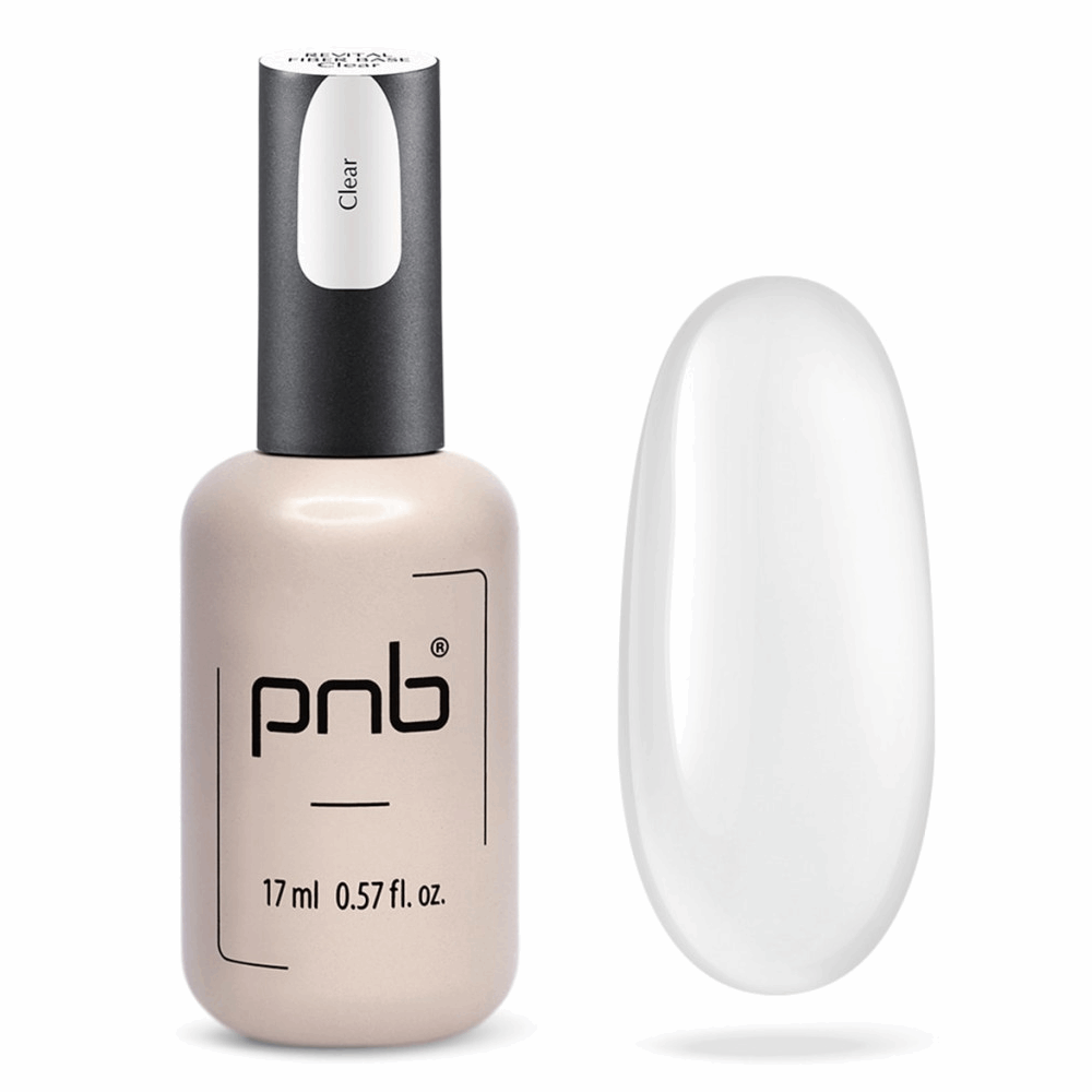 Base Coat PNB REVITAL FIBER BASE CLEAR 17ML