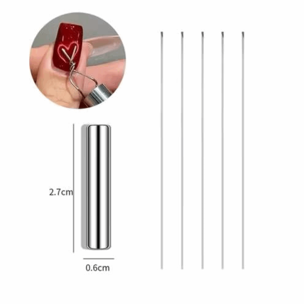Accessories Small magnet with 4pcs metal wires