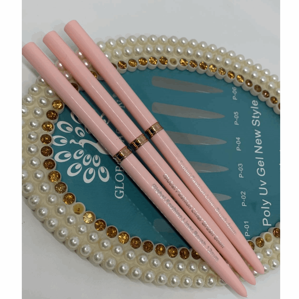 Brushes Global Fashion Brush set  3 pcs