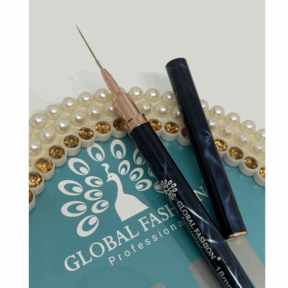 Brushes Global Fashion Brush for thin lines 18 mm