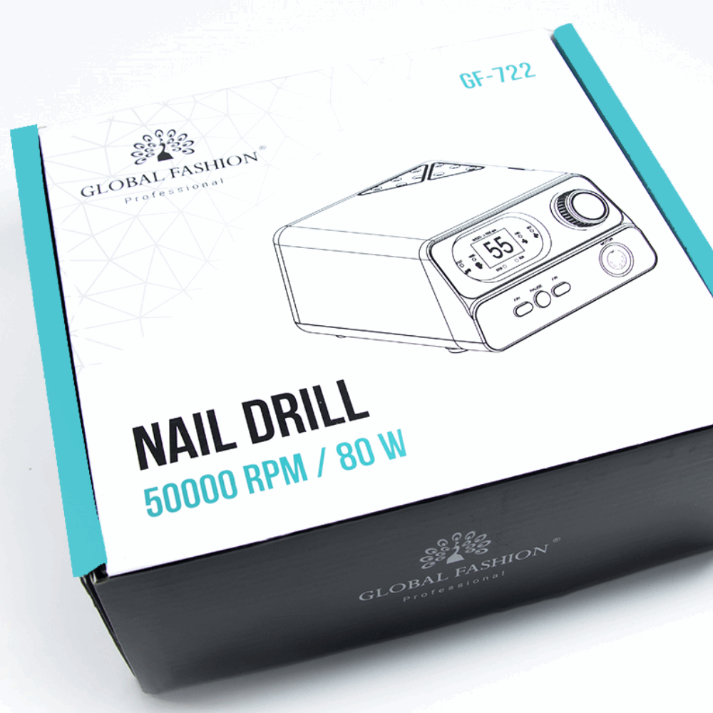 Nail Drill Global Fashion nail drill 80W 50000 rpm