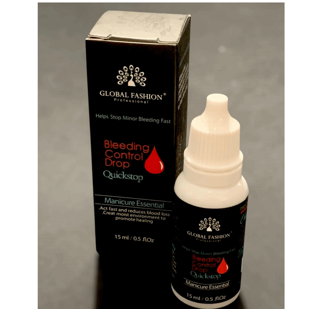 Cuticle Care &amp; Nail Treatment Global Fashion Hemostatic 15 ml