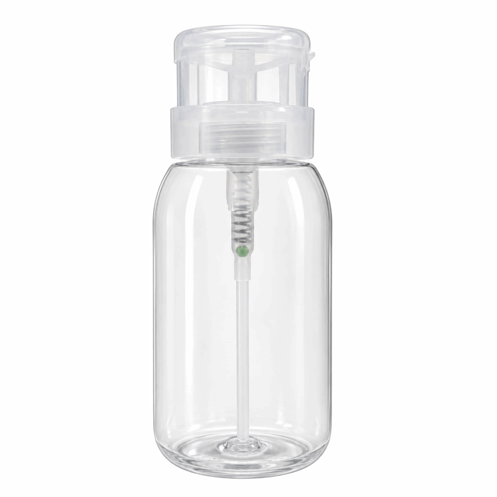ACCESSORIES Global Fashion Plastic bottle for liquid with pomp 160ml