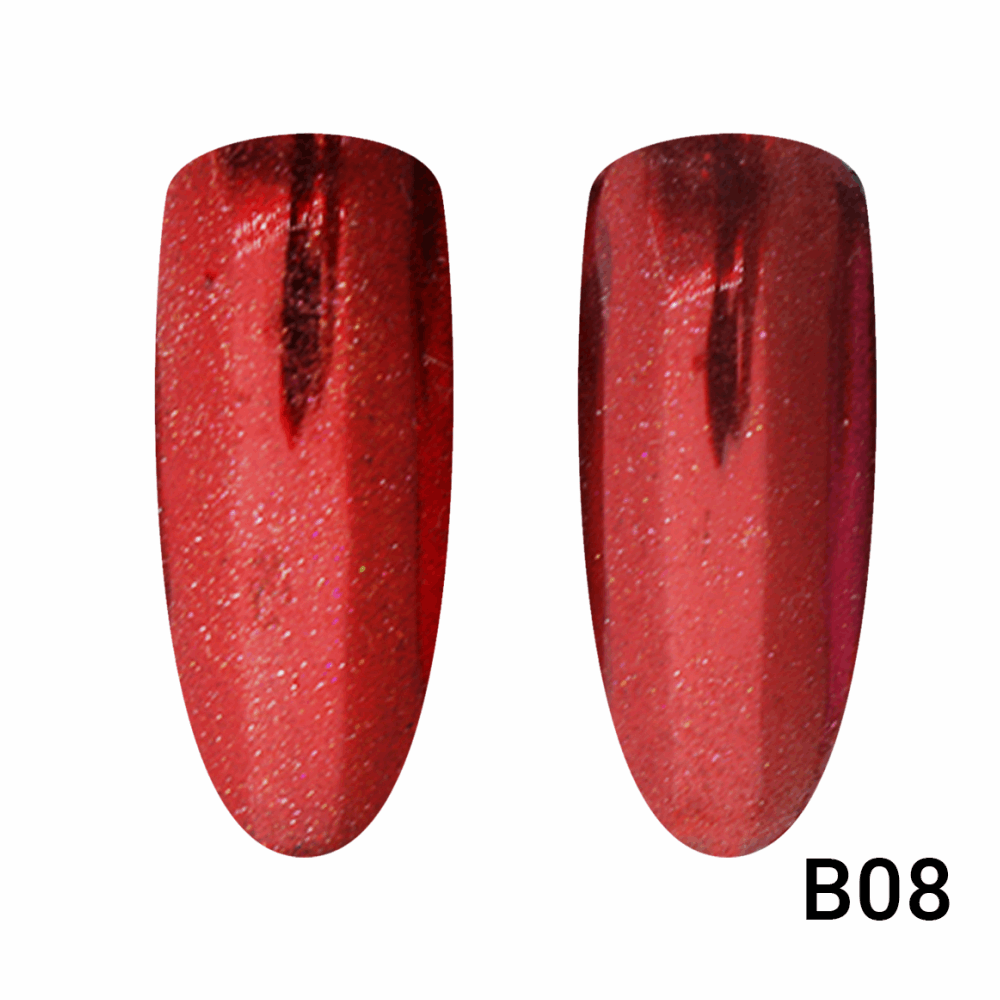 Mirror Powder Global Fashion Mirror powder red