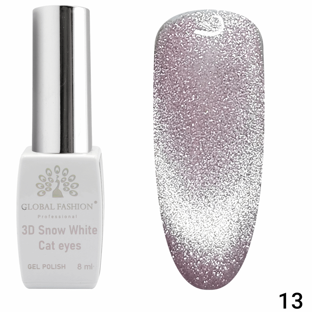 CAT EYE Global Fashion 3D Snow 8ml 13
