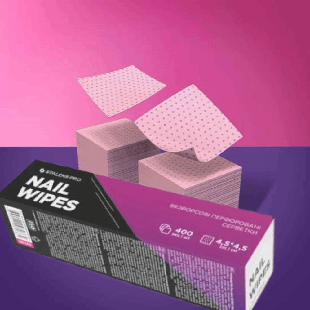Accessories Staleks Nail wipes lint free 400 pcs pack