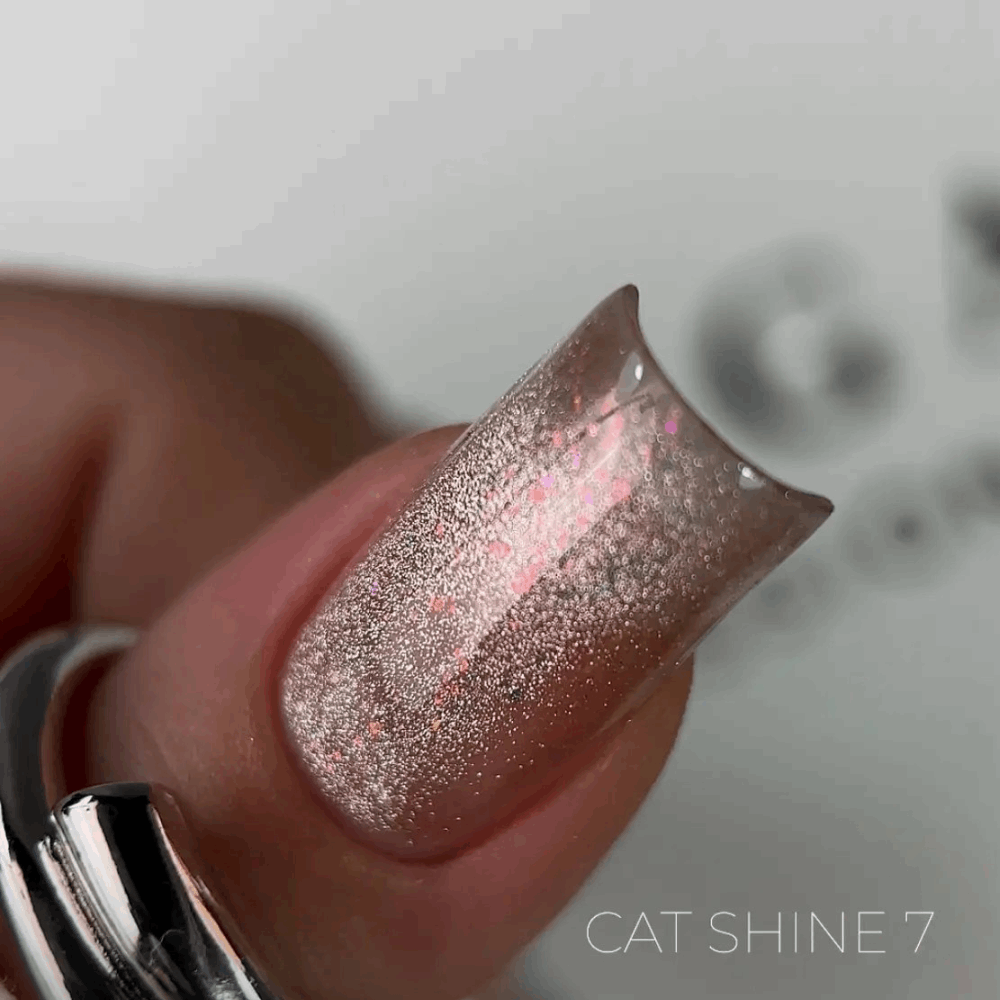 Gel Polish SAGA CAT EYE / USA SHINE 10ml 07