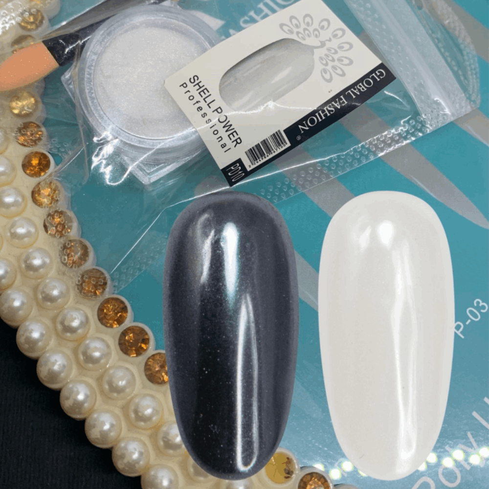 MIRROR POWDER Global Fashion Shell powder PD 10