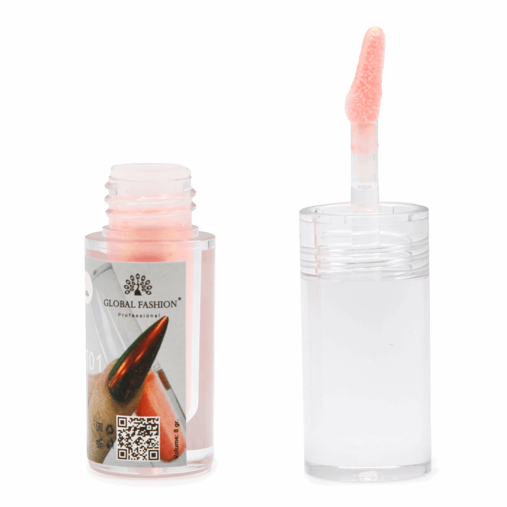 MIRROR POWDER GLOBAL FASHION Liquid mirror Gt01