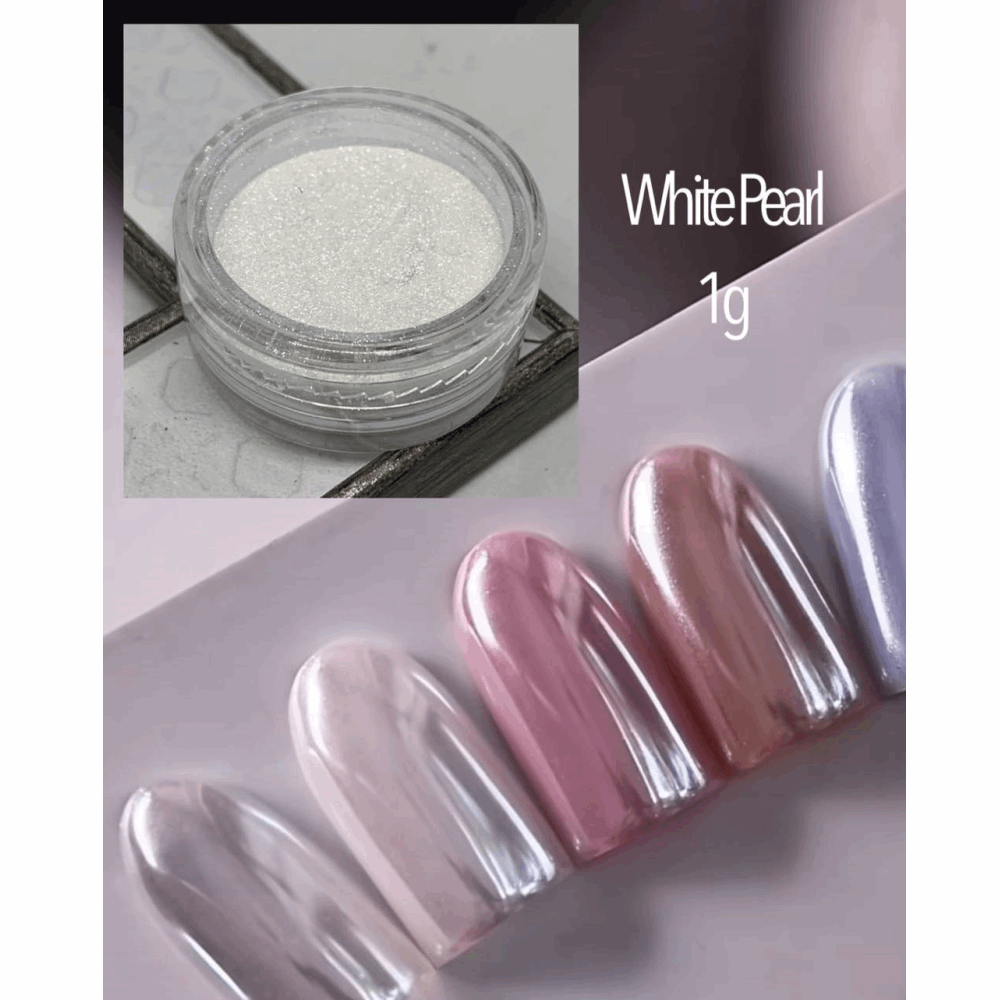 Mirror Powder White Pearl Shine