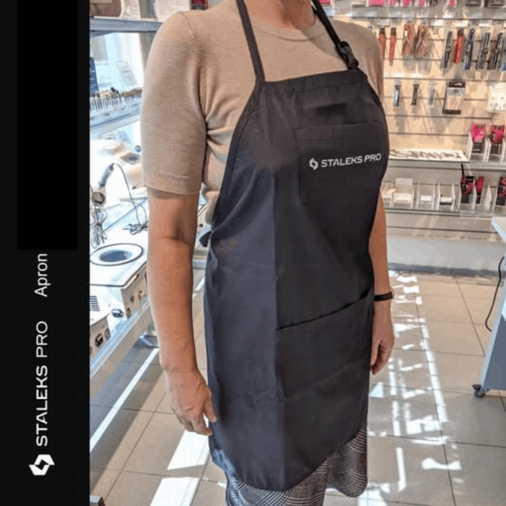 ACCESSORIES Staleks Pro Manicure Apron
