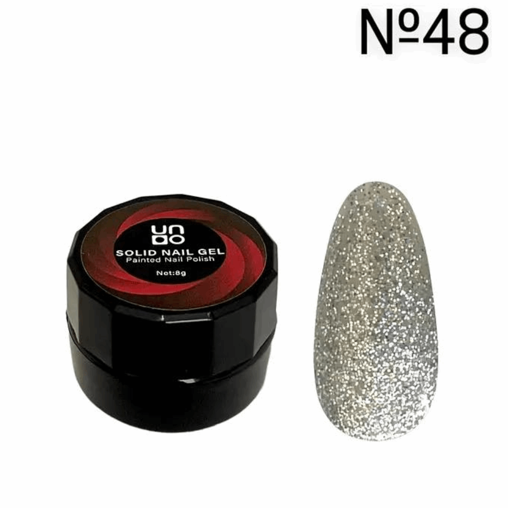 Gel Paint &amp; Paste UNO Solid gel 8g