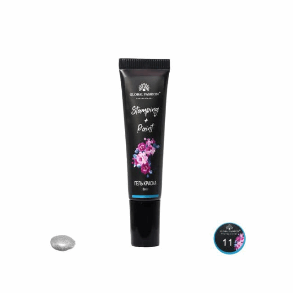 Gel Paint &amp; Paste Global fashion stamping and painting 8m