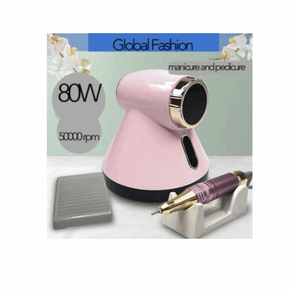 Nail Drill Nail drill machine Global Fashion GF-615 50000 rpm 80W