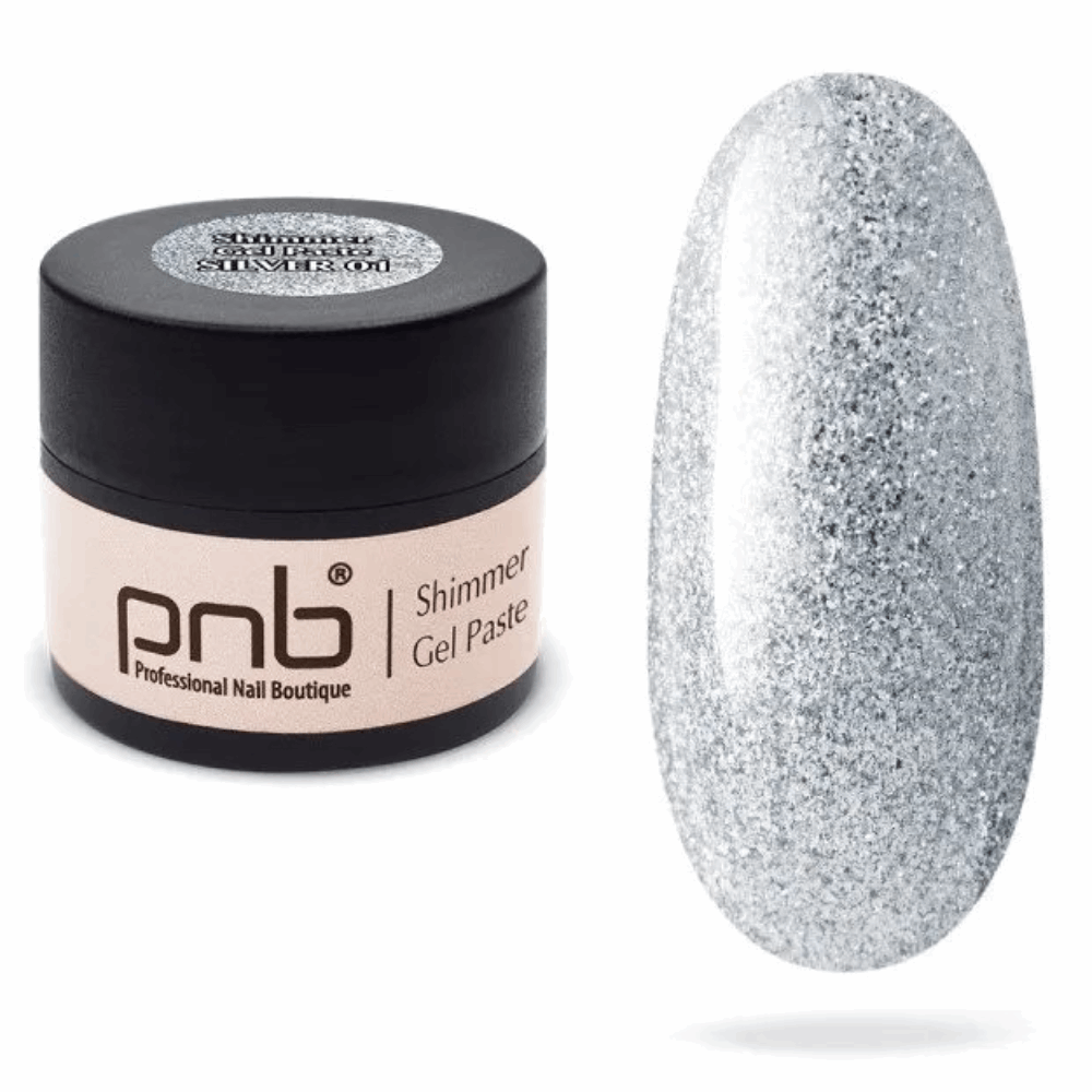 Gel Paint &amp; Paste PNB Shimmer Paste 01 5ml