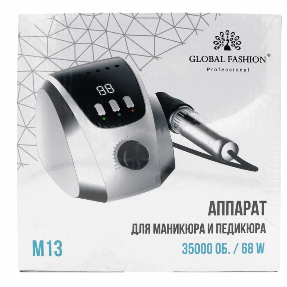 Nail Drill Nail drill Global Fashion M13 68W 35000rpm