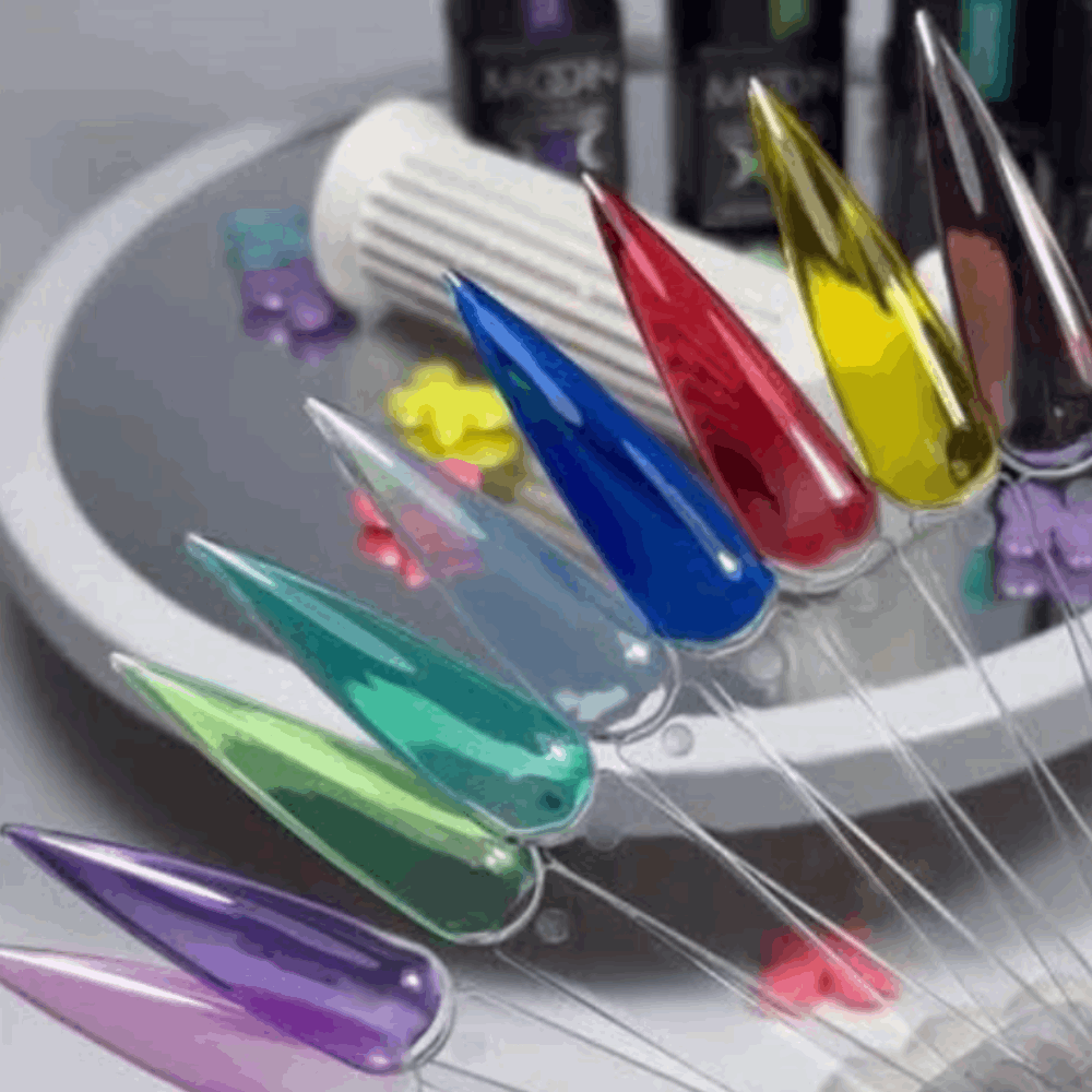 MOON FULL (Europe) Vitrage Gel Collection 8 ml