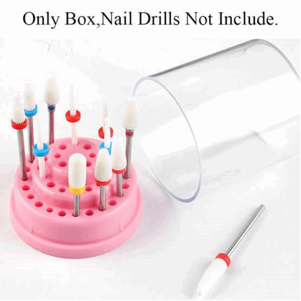 Drill Bits Nail drill bits holder 48 pcs