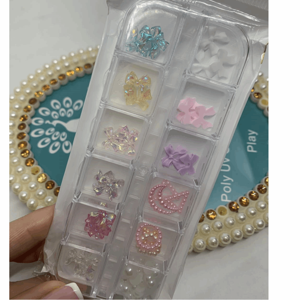 Decore Nail Decor – Plastic Figures Set