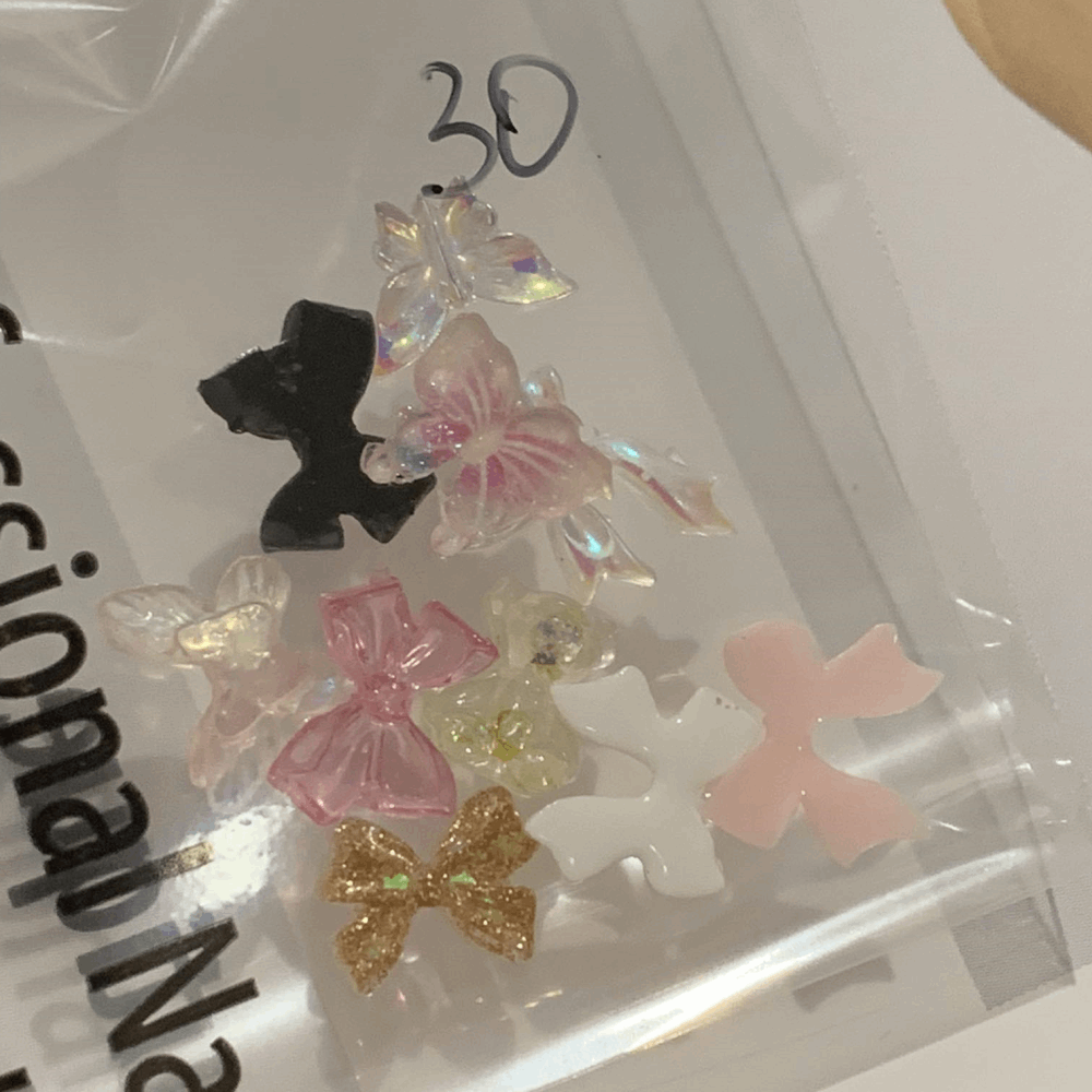 Nail Art Charms Set 30