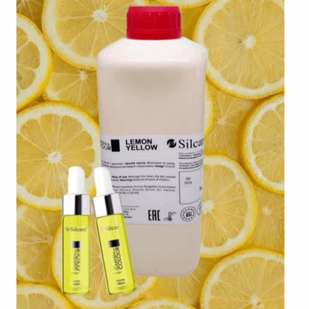 Cuticle Care &amp; Nail Treatment Silcare Cuticle Oil – 1 Liter