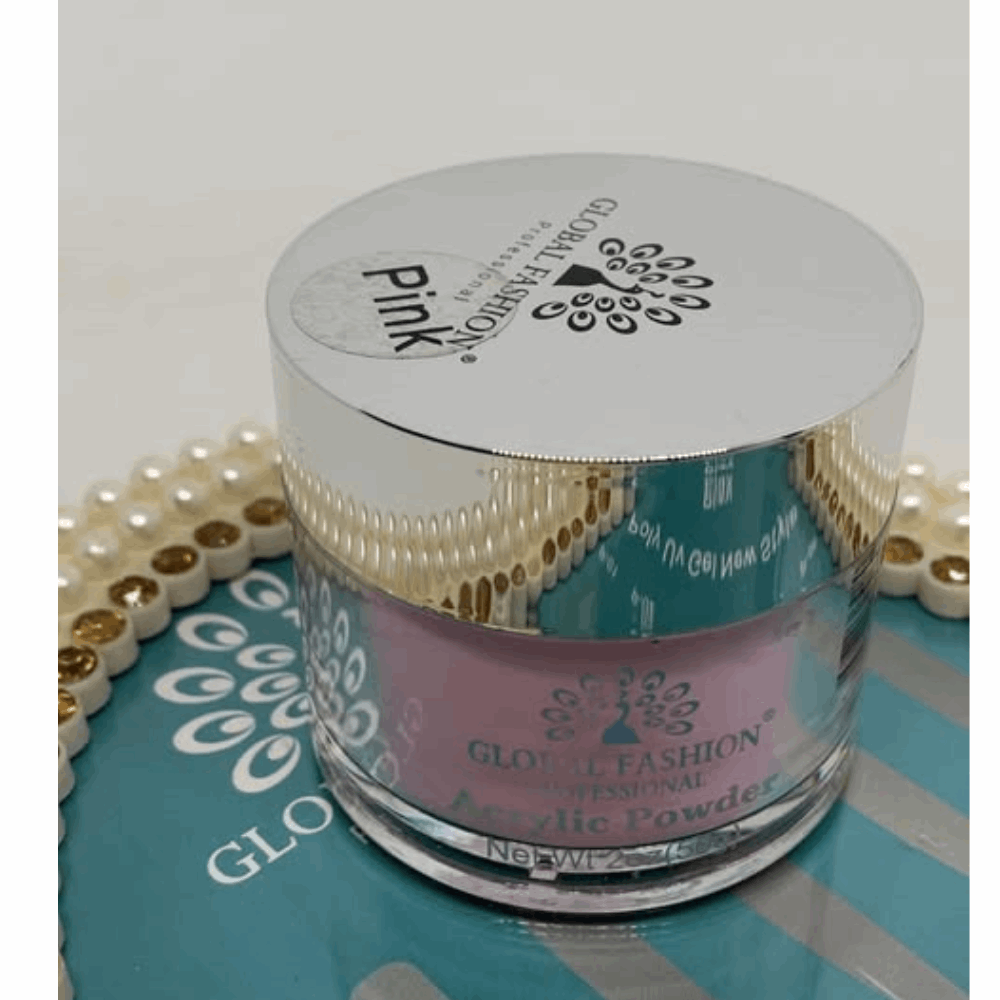 ACRYLGEL/POLYGEL Global Fashion Acrylic powder pink 50g