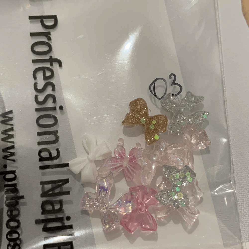 Nail Art Charms Set 03